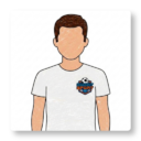 Silueta Jugador Masculino Smart Sport FC