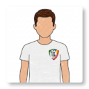 Silueta Jugador Masculino Portugues FC