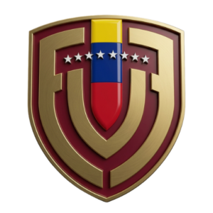 Logo 3D de la Federación Venezolana de Fútbol FVF